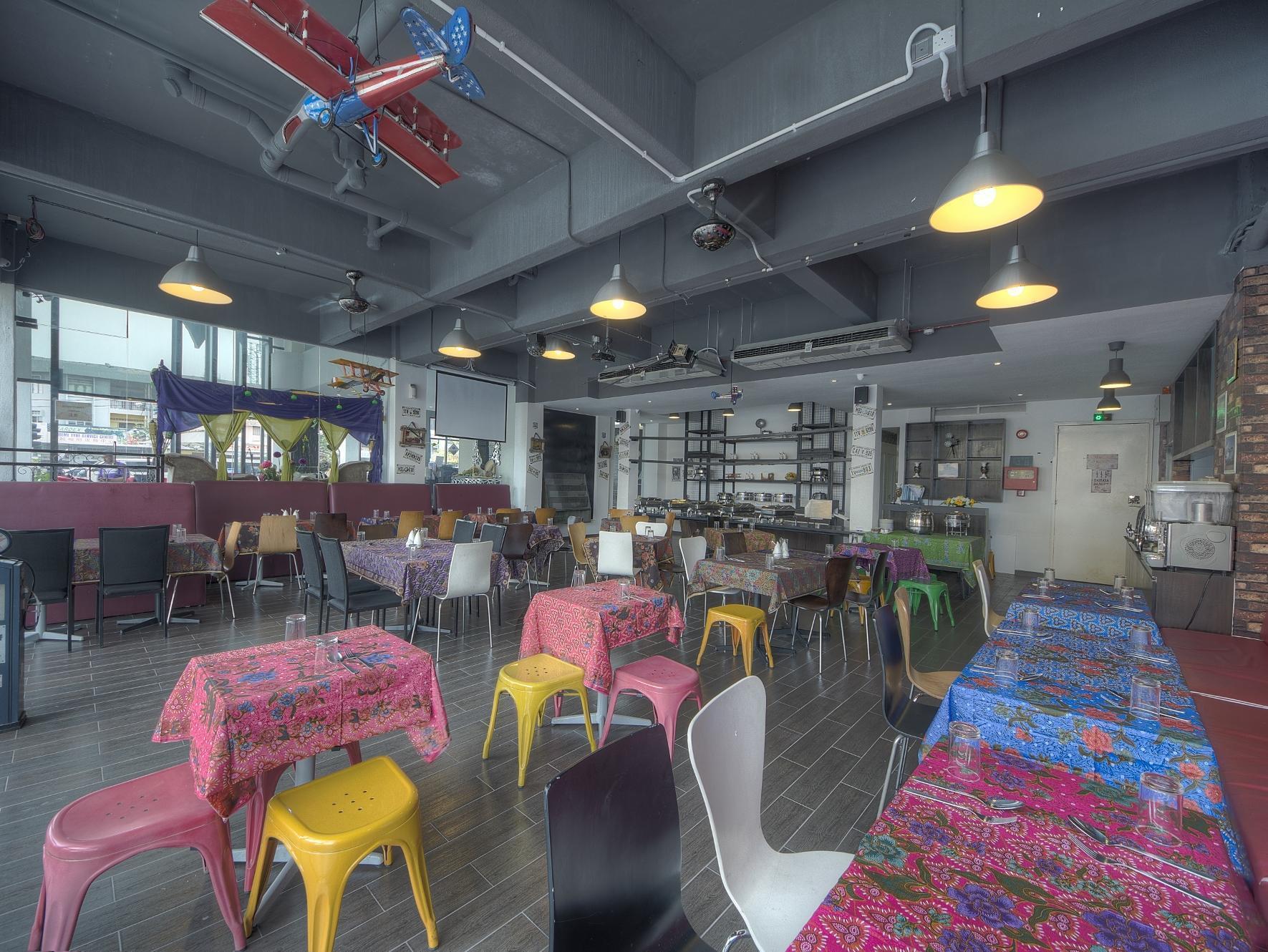 Arenaa Batik Boutique Kuantan Exterior foto